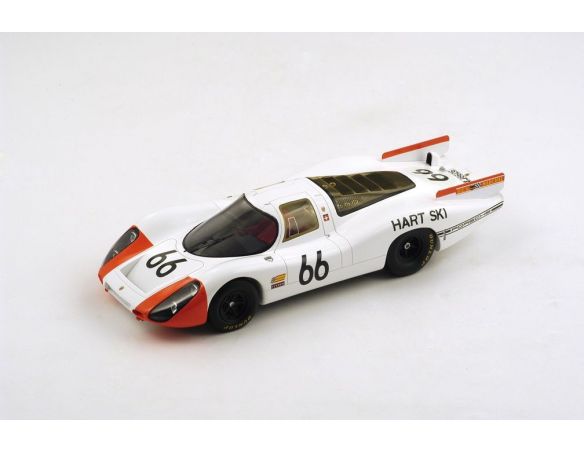 Spark Model S18120 PORSCHE 907/8 TEAM TARTARUGA N.66 2nd LM 1968 STEINEMAN-SPOERRY 1:18 Modellino