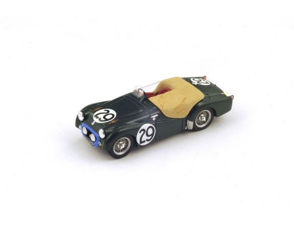 Spark Model S1393 TRIUMPH TR2 N.29 15th LM 1955 B.HADLEY-K.RICHARDSON 1:43 Modellino