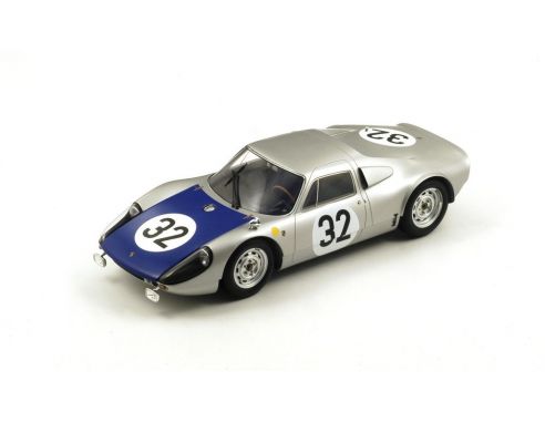 Spark Model S12003 PORSCHE 904-6 N.32 4th LM 1965 H.LINGE-P.NOCKER 1:12 Modellino
