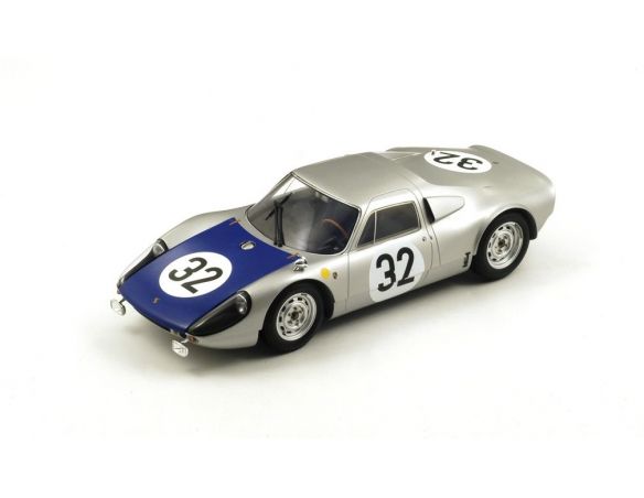 Spark Model S12003 PORSCHE 904-6 N.32 4th LM 1965 H.LINGE-P.NOCKER 1:12 Modellino
