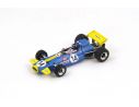 Spark Model S4338 BRABHAM BT33 G.HILL 1971 N.14 9th SOUTH AFRICAN GP 1:43 Modellino