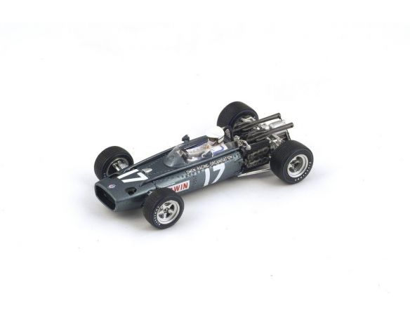 Spark Model S4254 BRM P83 C.IRWIN 1967 N.17 RETIRED MEXICO GP 1:43 Modellino