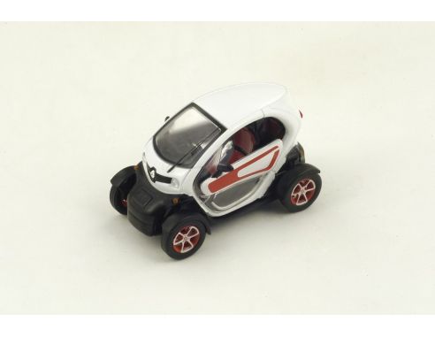 Spark Model S4200 RENAULT ELECTRIC TWIZY 2011 WHITE 1:43 Modellino