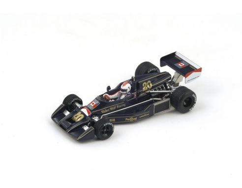Spark Model S4049 WILLIAMS FW05 A.MERZARIO 1976 RETIRED JAPANESE GP 1:43 Modellino