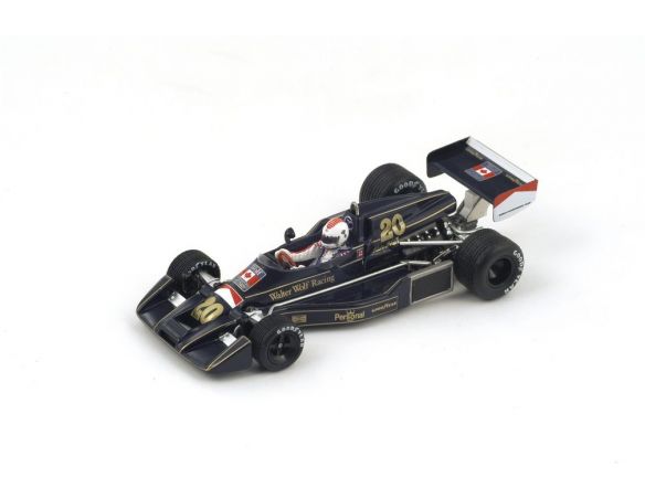 Spark Model S4049 WILLIAMS FW05 A.MERZARIO 1976 RETIRED JAPANESE GP 1:43 Modellino