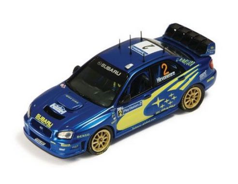 Ixo model RAM157 SUBARU IMPREZA N.2 TDC 2004 1:43 Modellino