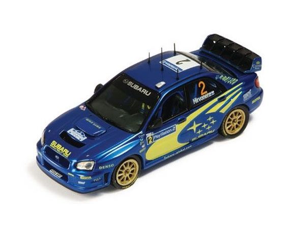 Ixo model RAM157 SUBARU IMPREZA N.2 TDC 2004 1:43 Modellino