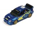 Ixo model RAM157 SUBARU IMPREZA N.2 TDC 2004 1:43 Modellino