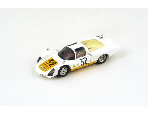 Spark Model S4488 PORSCHE 906 N.32 6th LM 1966 P.DE KLERK-U.SCHUTZ 1:43 Modellino