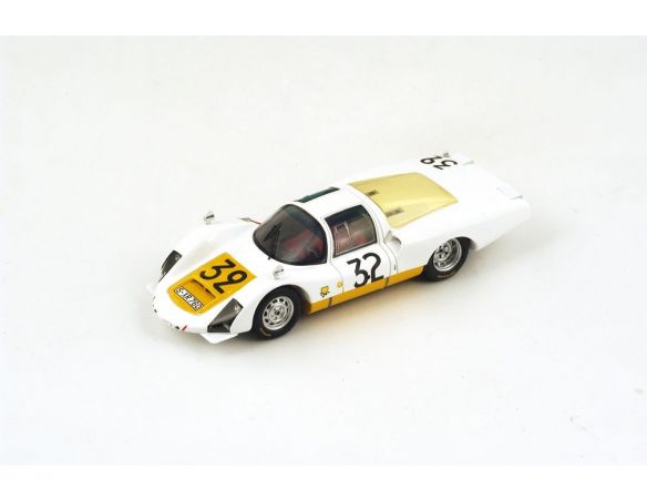 Spark Model S4488 PORSCHE 906 N.32 6th LM 1966 P.DE KLERK-U.SCHUTZ 1:43 Modellino