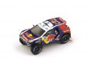 Spark Model S4455 PEUGEOT DKR N.304 DNF DAKAR RALLY 2015 C.SAINZ-L.CRUZ 1:43 Modellino