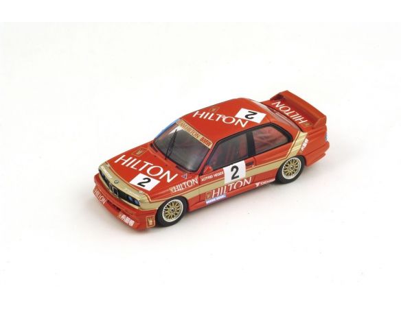 Spark Model SA035 BMW E30 M3 N.2 WINNER MACAU GUIA RACE 1988 A.HEGER 1:43 Modellino