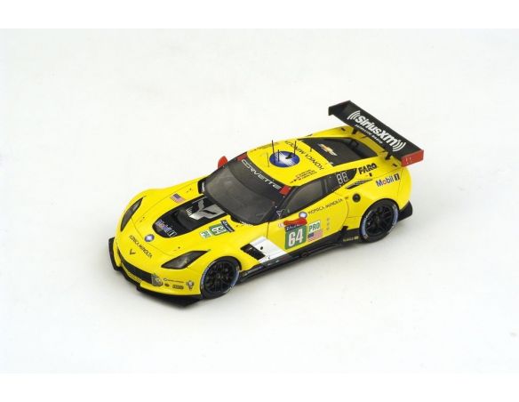 Spark Model S4662 CORVETTE CT-R N.64 WINNER LMGTE (17th) LM 2015 GAVIN-MILNER-TAYLOR 1:43 Modellino