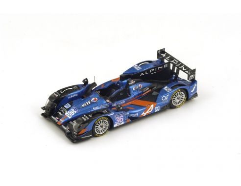 Spark Model S4651 ALPINE A450B-NISSAN DNF LM 2015 PANCIATICI-CHATIN-CAPILLAIRE 1:43 Modellino