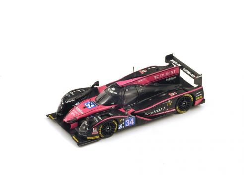 Spark Model S4649 LIGIER JS P2 N.34 DNF LMP2 LM 2015 CUMMING-VANTHOOR-ESTRE 1:43 Modellino
