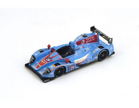 Spark Model S4646 MORGAN-NISSAN N.29 19th LM 2015 ROUSSEL-HO PIN TUNG-CHENG 1:43 Modellino
