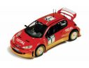Ixo model RAM161 PEUGEOT 206 WRC N.1 N.ZEL.2004 1:43 Modellino