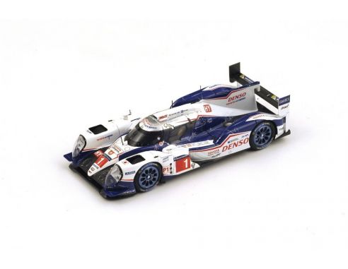 Spark Model S4630 TOYOTA TS040 HYBRID N.1 8th LM 2015 DAVIDSON-BUEMI-NAKAJIMA 1:43 Modellino