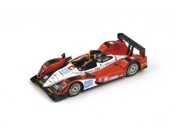 Spark Model S4555 ORECA 03-JUDD N.40 19th (5th LMP2) LM 2011 FREY-MEICHTRY-ROSTAN 1:43 Modellino