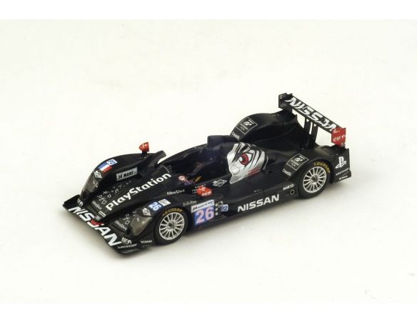 Spark Model S4554 ORECA 03-NISSAN N.26 9th (2nd LMP2) LM 2011 MAILLEUX-ORDONEZ-AYARI 1:43 Modellino