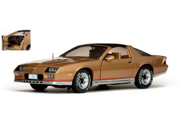 SunStar SS1930 CHEVROLET CAMARO 1982 GOLD 1:18 Modellino