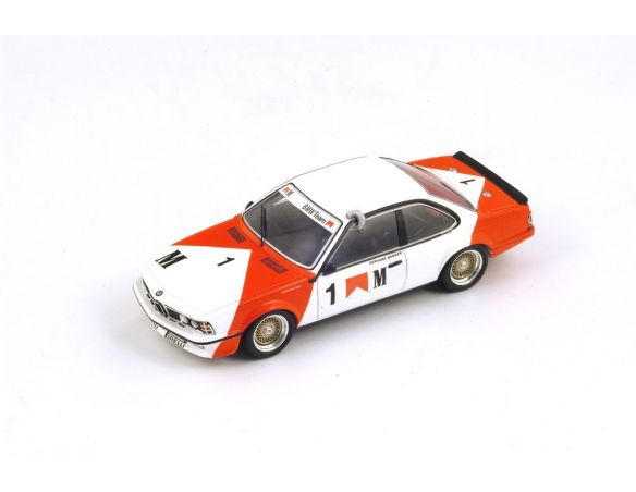 Spark Model SA055 BMW 635 CSI N.1 2nd MACAU GUIA RACE 1985 G.BERGER 1:43 Modellino