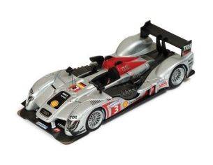 Ixo model LMM163 AUDI R15 TDI N.3 BERNHARD/DUMAS/PREMAT 13th LMP1 LM 2009 1:43 Modellino