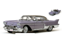 SunStar SS4008 CADILLAC ELDORADO BROUGHAM 1962 VIOLET/BLACK 1:18 Modellino