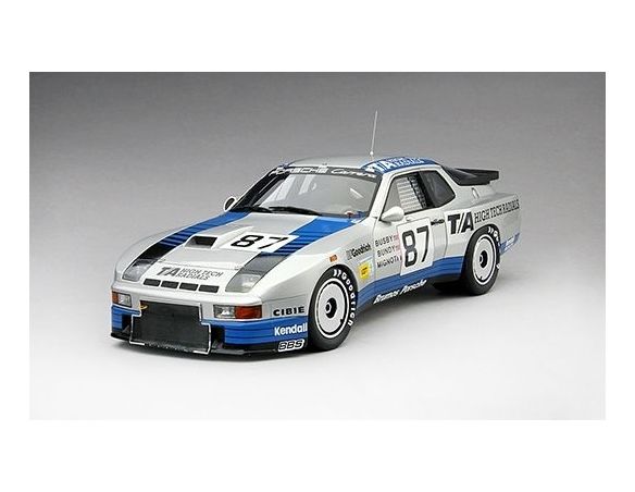 True Scale Miniatures TSM141824R PORSCHE 935 N.87 16th (1st IGT) LM 1982 J.BUSBY-D.BUNDY 1:18 Modellino
