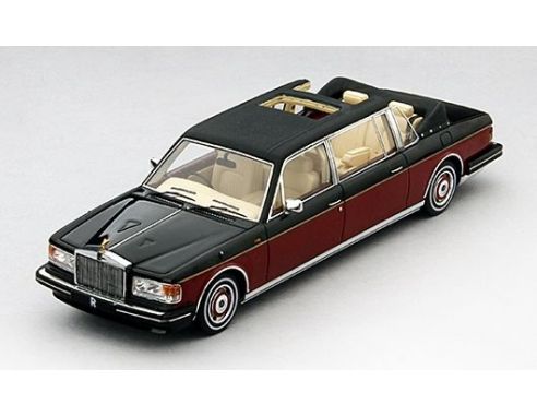 True Scale Miniatures TSM134346 ROLLS ROYCE SILVER SPIRIT EMPEROR STATE LANDAULETTE BY HOPPER 1990 1:43 Modellino