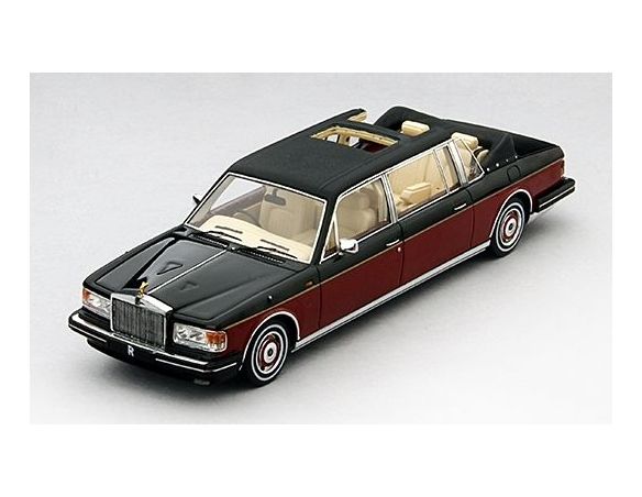 True Scale Miniatures TSM134346 ROLLS ROYCE SILVER SPIRIT EMPEROR STATE LANDAULETTE BY HOPPER 1990 1:43 Modellino