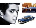 True Scale Miniatures TSM144339 MERCEDES 600 PULLMAN 1969 BLUE ELVIS PRESLEY 1:43 Modellino
