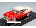 Vitesse VE36323 CHEVROLET BEL AIR HARD TOP 1955 IVORY/RED 1:43 Modellino