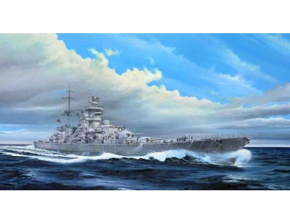 Trumpeter TP5313 NAVE GERMAN CRUISER PRINZ EUGEN 1945 KIT 1:350 Modellino