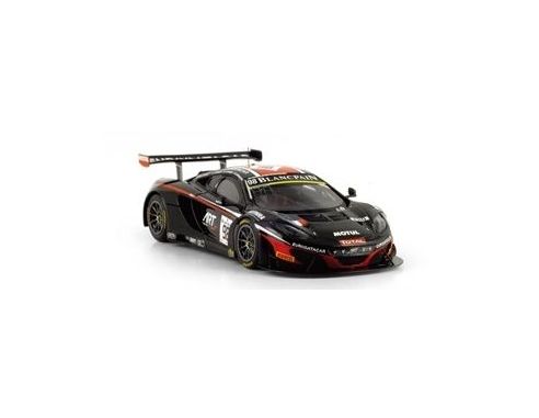 True Scale Miniatures TSM154334 MC LAREN 12C GT3 N.98 DNF 24H SPA 2014 DEMOUSTIER-LAPIERRE-PARENTE 1:43 Modellino