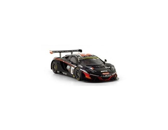 True Scale Miniatures TSM154334 MC LAREN 12C GT3 N.98 DNF 24H SPA 2014 DEMOUSTIER-LAPIERRE-PARENTE 1:43 Modellino