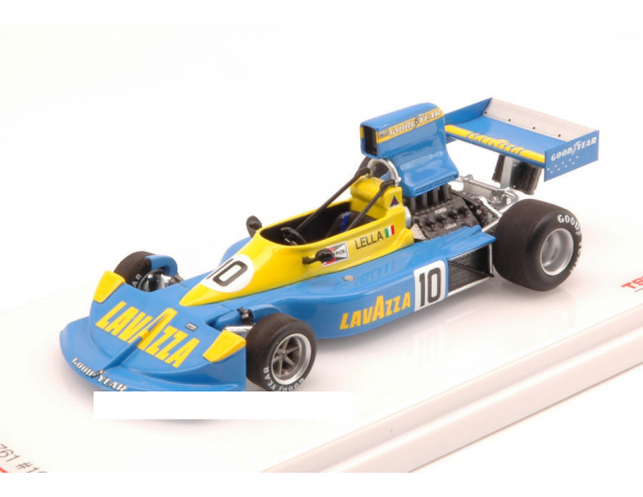 True Scale Miniatures TSM154330 MARCH L.LOMBARDI 1976 N.10 14th BRAZILIAN GP 1:43 Modellino