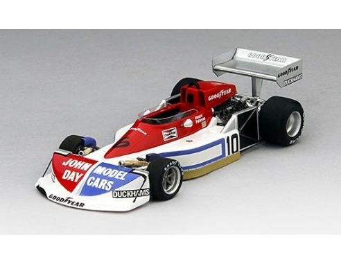 True Scale Miniatures TSM154329 MARCH R.PETERSON 1976 N.10 RETIRED DUTCH GP 1:43 Modellino