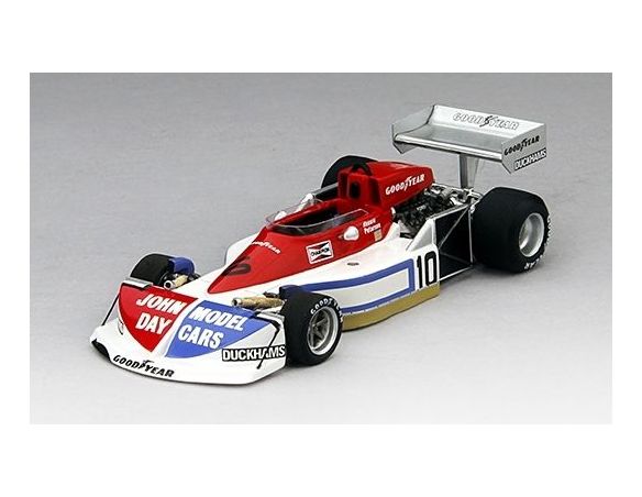 True Scale Miniatures TSM154329 MARCH R.PETERSON 1976 N.10 RETIRED DUTCH GP 1:43 Modellino