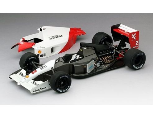 True Scale Miniatures TSM151822R MC LAREN MP4/6 G.BERGER 1991 N.2 3nd S.MARINO GP 1:18 Modellino