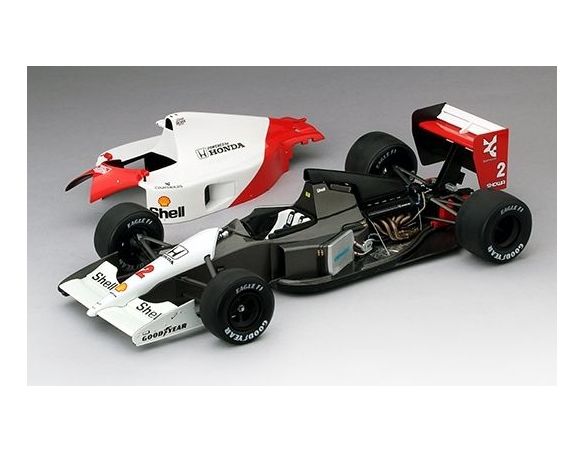 True Scale Miniatures TSM151822R MC LAREN MP4/6 G.BERGER 1991 N.2 3nd S.MARINO GP 1:18 Modellino