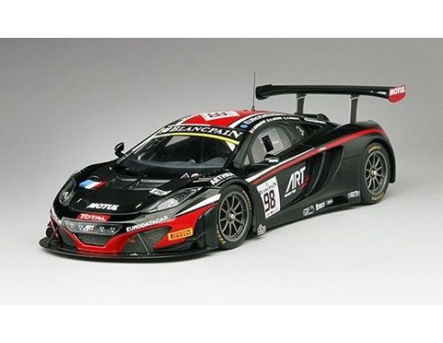 True Scale Miniatures TSM151813R MC LAREN 12C GT3 N.98 DNF 24H SPA 2014 DEMOUSTIER-LAPIERRE-PARENTE 1:18 Modellino