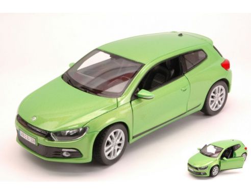 Welly WE0369 VW SCIROCCO III SERIE 2008 METALLIC GREEN 1:24 Modellino