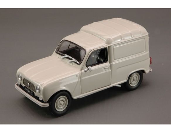 Universal Hobbies UH6505 RENAULT 4 F4 WHITE 1:32 Modellino