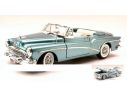 Motormax MTM73129BL BUICK SKYLARK 1953 LIGHT METALLIC BLUE 1:18 Modellino