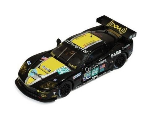 Ixo model LMM173 CORVETTE C6R N.64 LM 2009 1:43 Modellino
