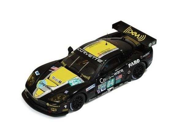 Ixo model LMM173 CORVETTE C6R N.64 LM 2009 1:43 Modellino