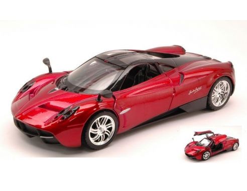 Motormax MTM79312RD PAGANI HUAYRA 2012 RED METALLIC 1:24 Modellino