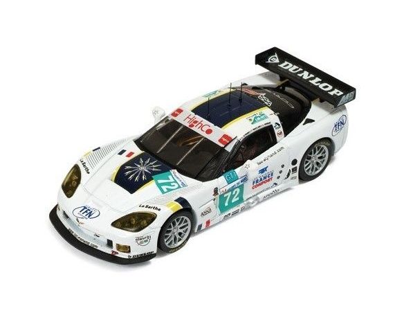 Ixo model LMM178 CORVETTE C6R N.72 LM 2009 1:43 Modellino