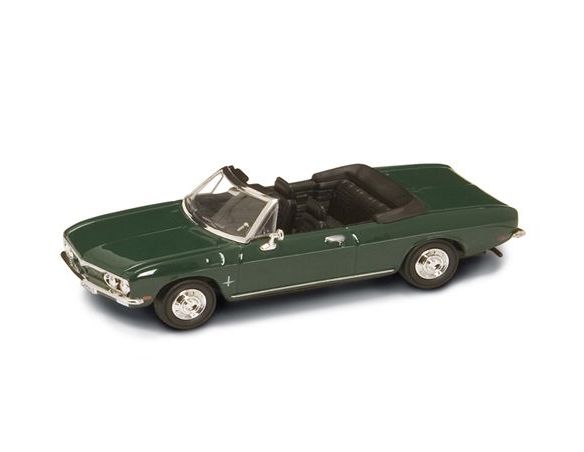 Yat Ming YM94241GR CORVAIR MONZA 1969 GREEN 1:43 Modellino